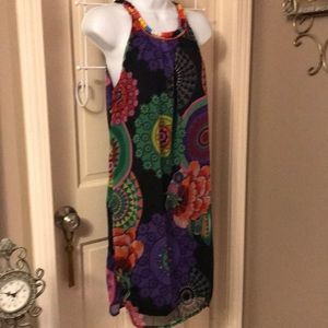 Mod boho Desigual Aya dress NWT